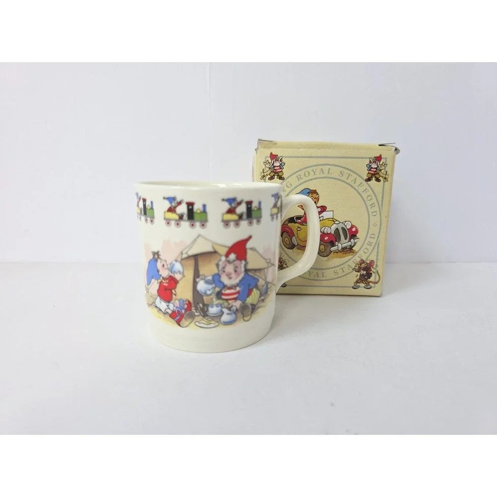 Vintage Royal Stafford cup Noddy Collection w/ box